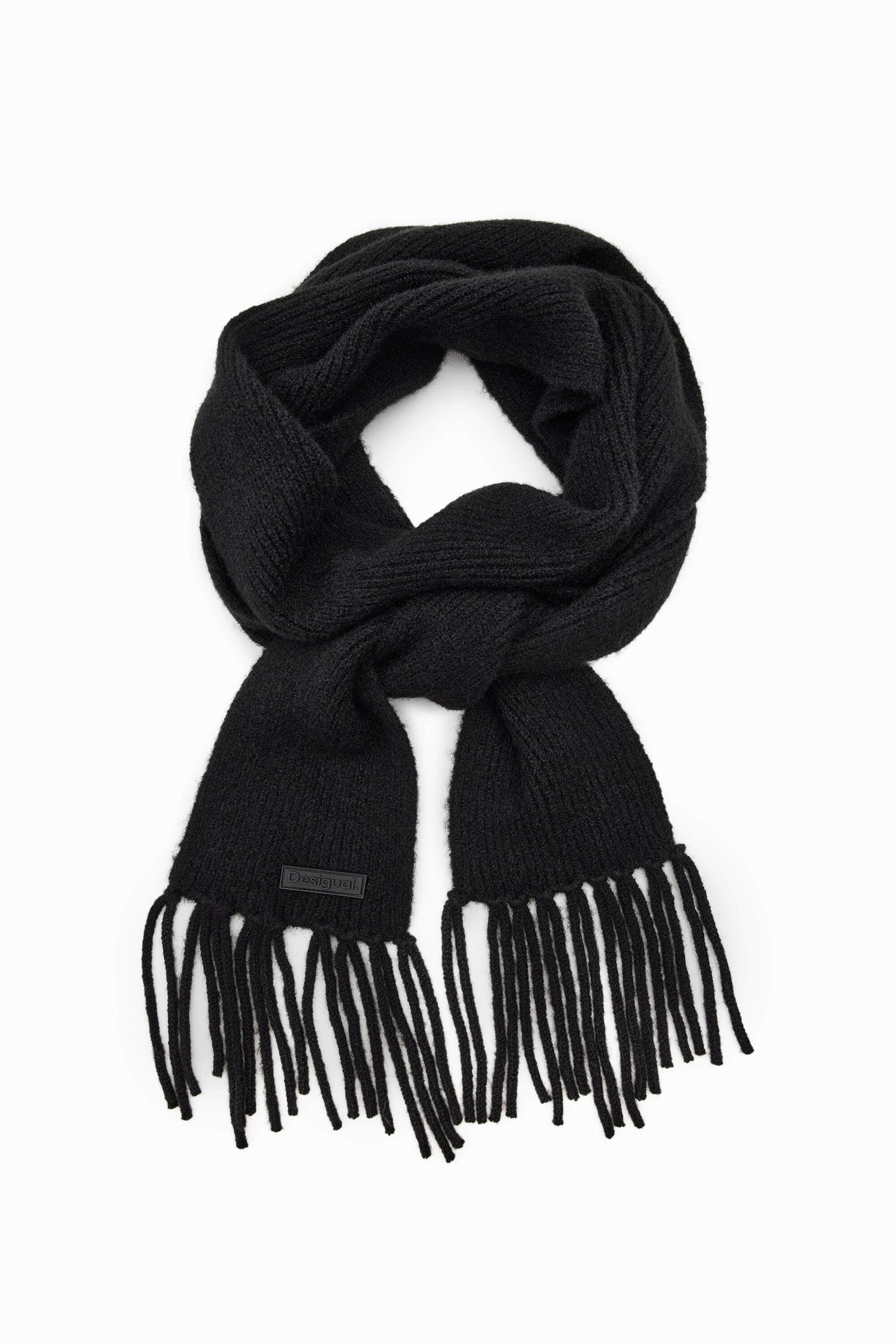 Desigual, Scarf and gloves with mittens gift box, ČErná, U