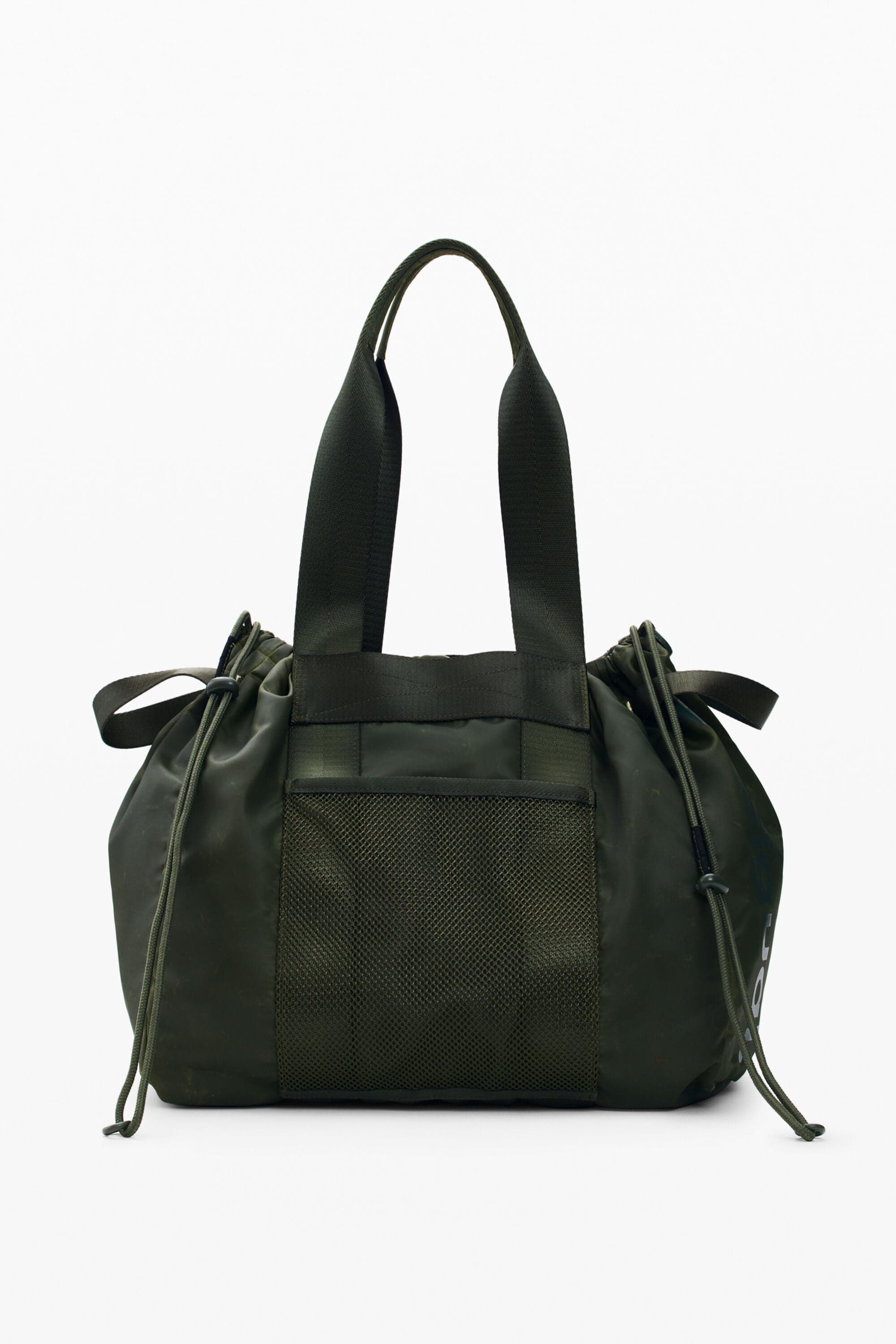 Desigual, Velká shopper taška, DáMske, Polyamid, Zelená, U