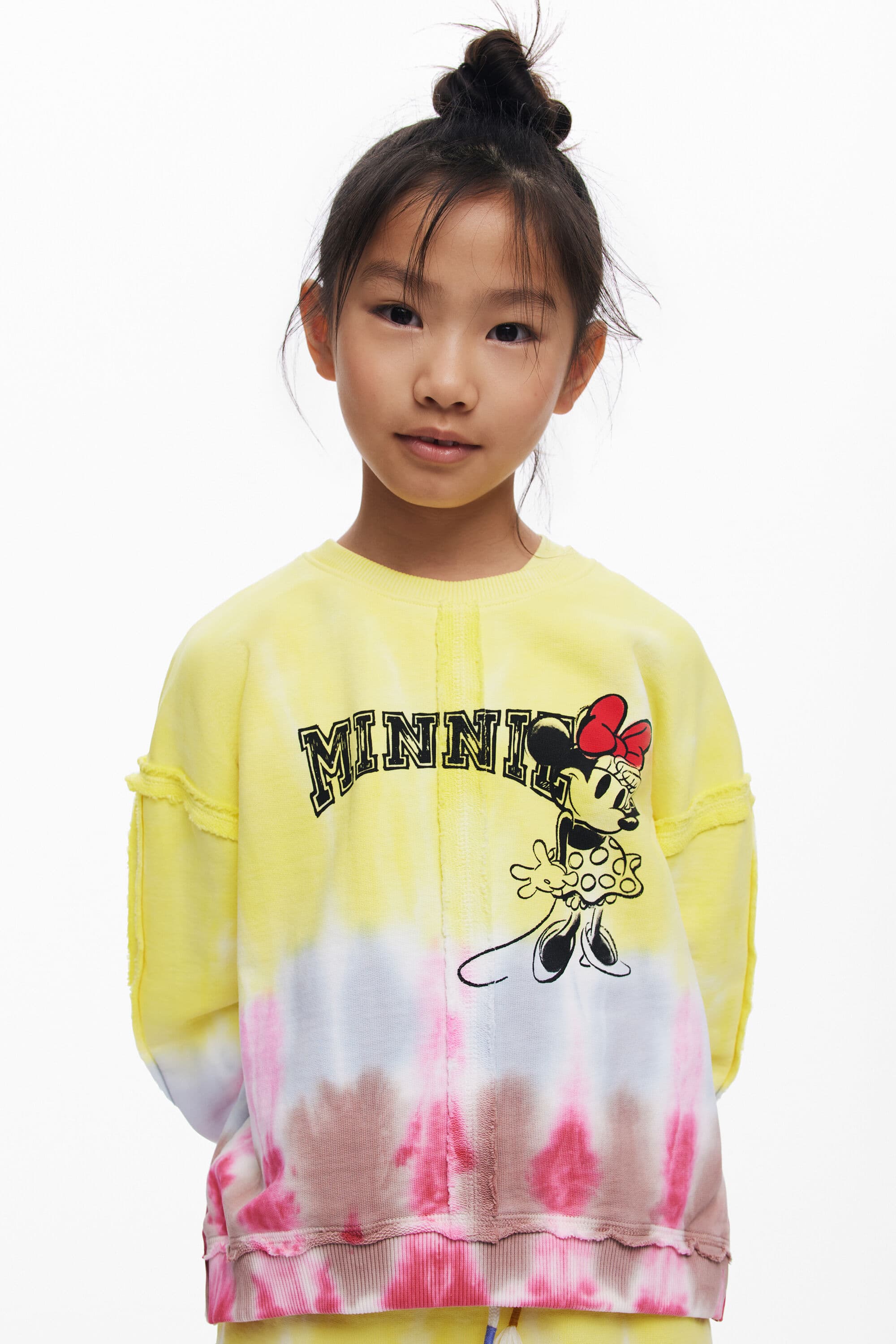 Desigual, Mikina tye-die Minnie mouse™, DěTi, Bavlna, 9/10