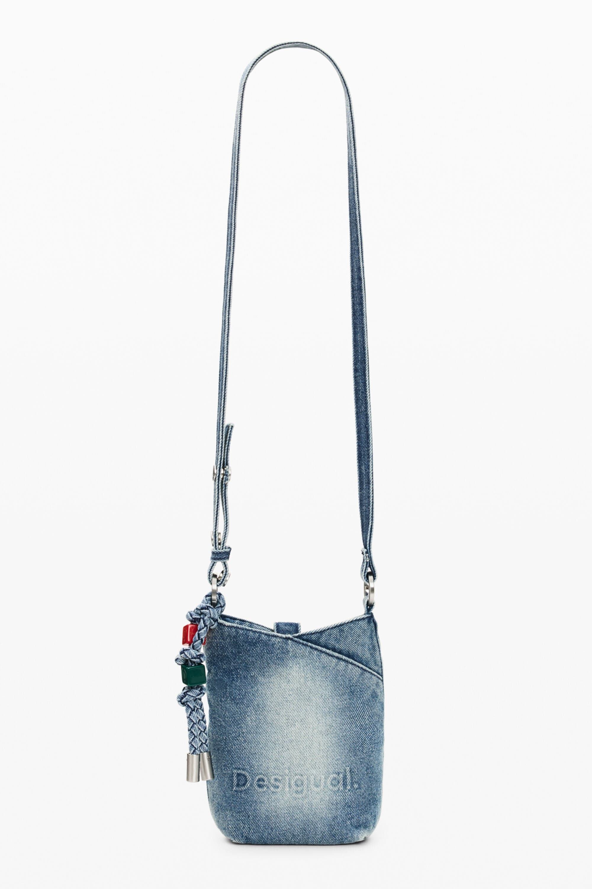 Desigual, pouzdro na mobil charms, DáMske, Modrá, U