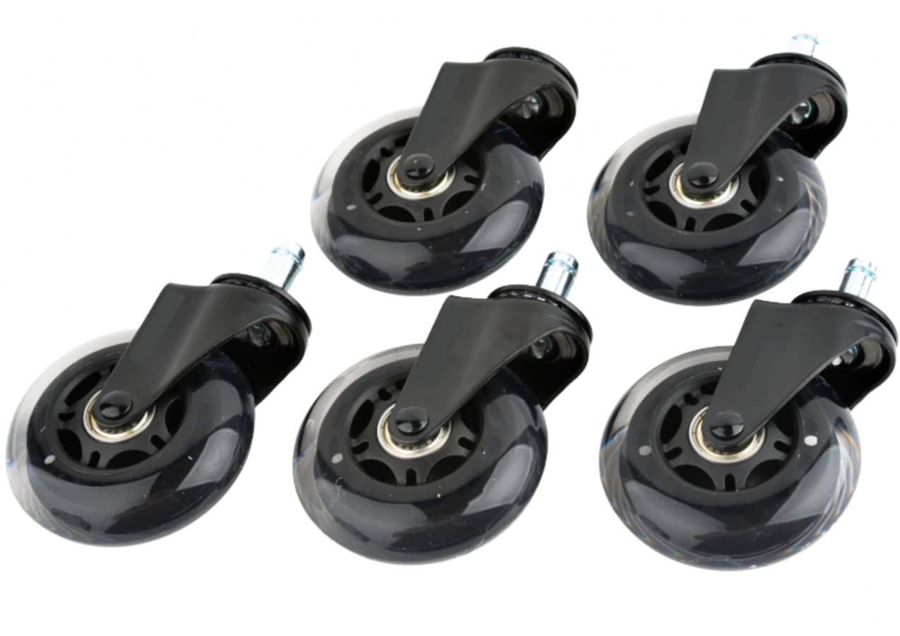 MERCURY Kolečko zátěžové Premium, pogumované, průměr 73 mm, čep 11 mm