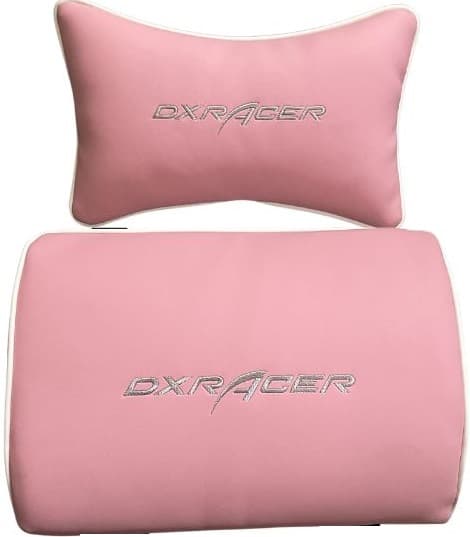 DXRACER Sada polštářků PW růžovo-bílá série P