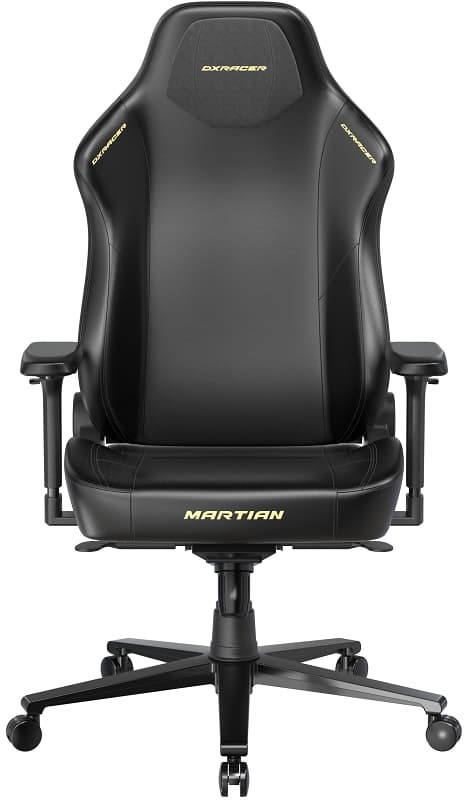 Herní židle DXRacer MARTIAN XL s elektrickým ovládáním, černá