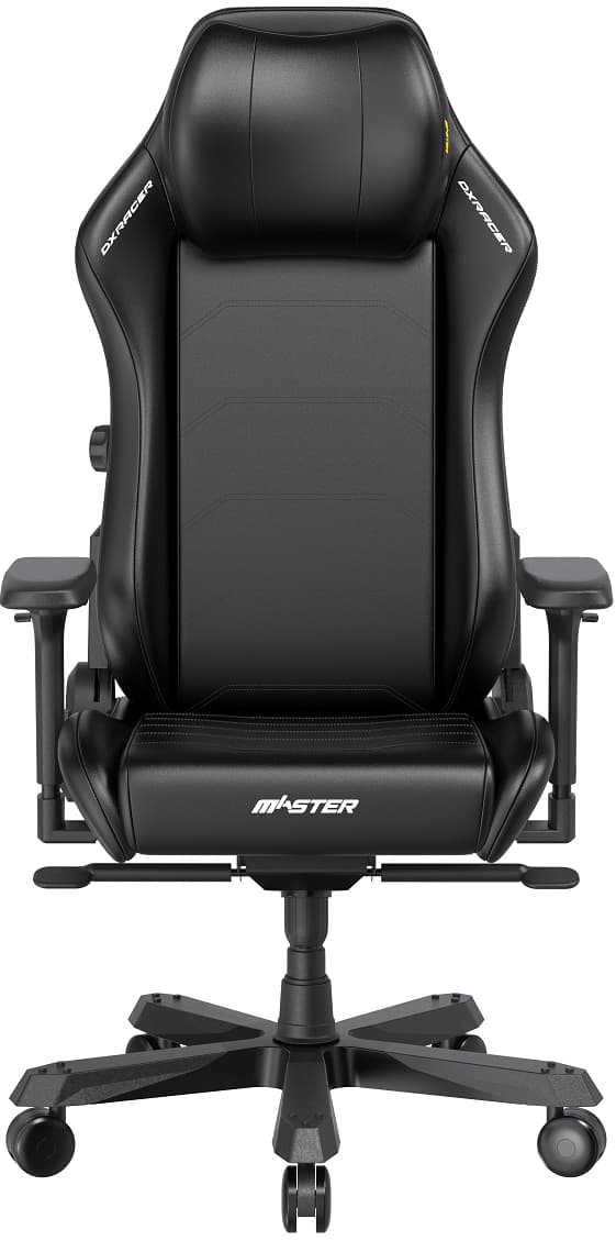 herní židle DXRacer MASTER černá NEW PU