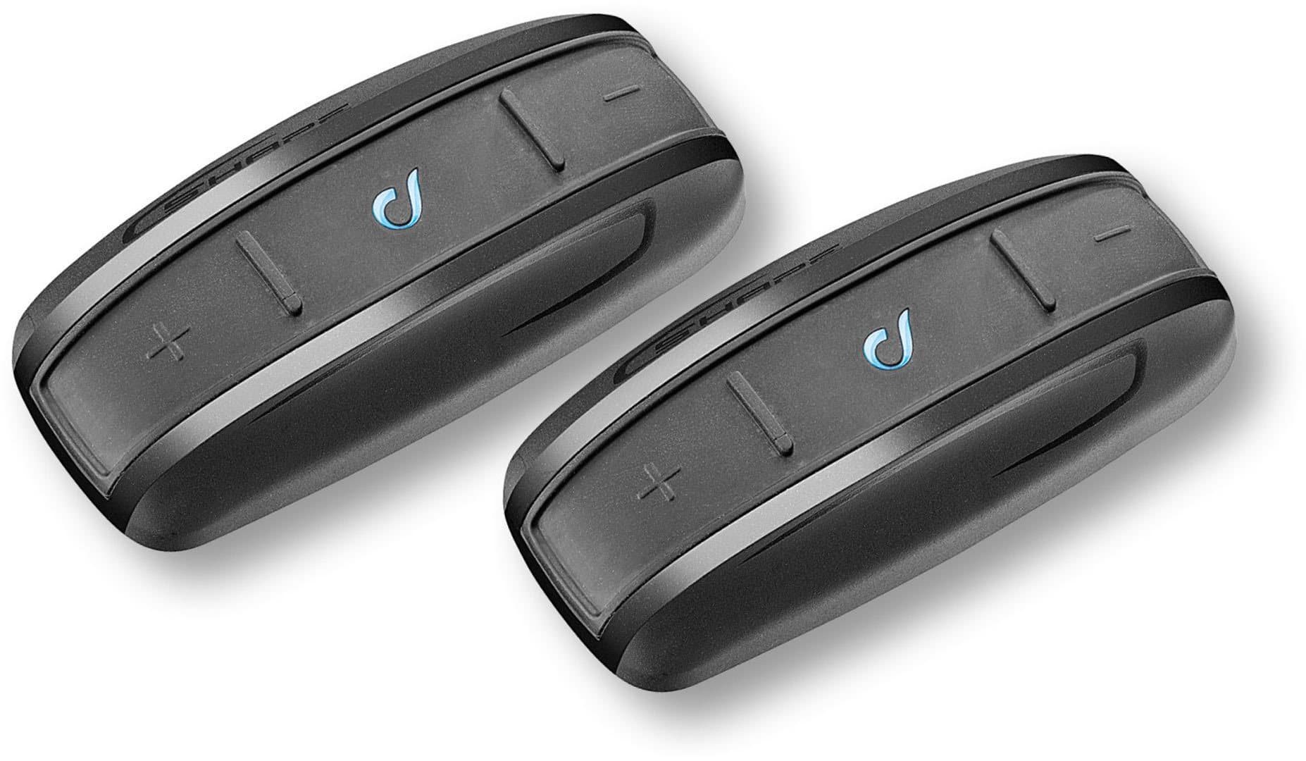 Interphone Shape Bluetooth komunikační systém Double Pack, černá