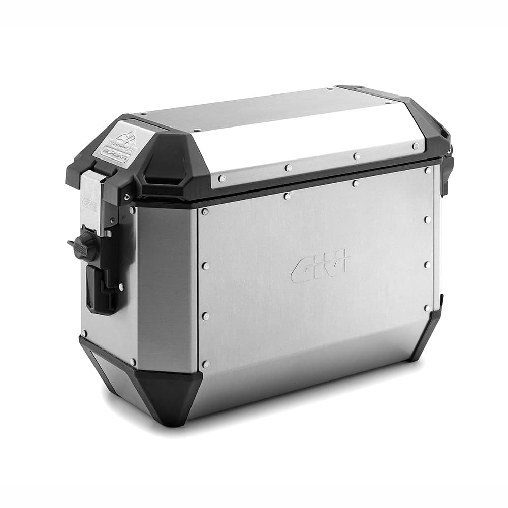 GIVI Trekker Aljaška 36 litrů. Sada kufrů Monokey®, stříbrná