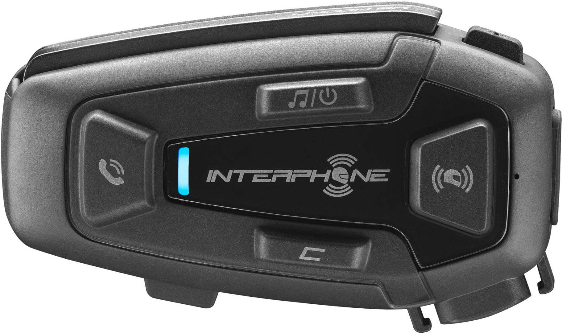 Interphone U-COM 8R Komunikační systém Jedno balení, černá