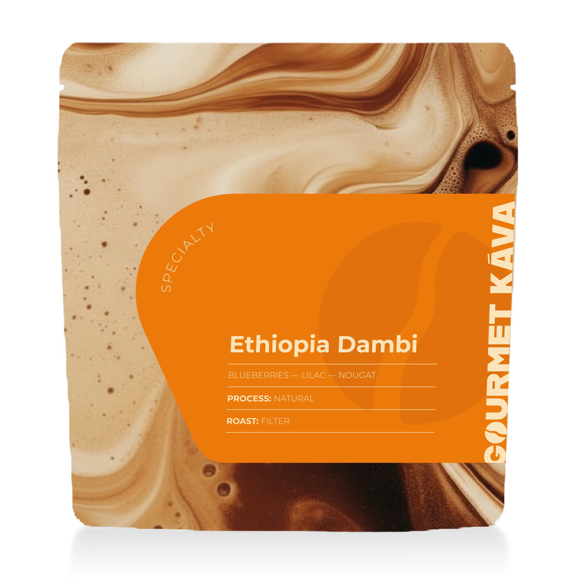 GourmetKáva Specialty Etiopie Dambi Natural 250g