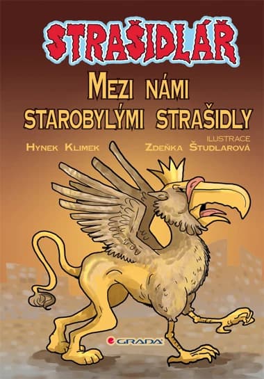 E-kniha: Strašidlář - Mezi námi starobylými strašidly od Klimek Hynek