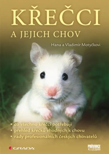 E-kniha: Křečci a jejich chov od Motyčka Vladimír