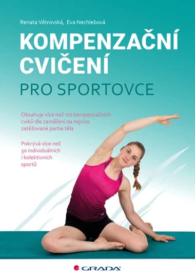 E-kniha: Kompenzační cvičení pro sportovce od Nechlebová Eva