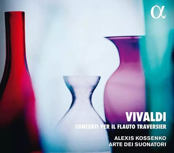 CD Antonio Vivaldi: Flötenkonzerte Rv 427-430,432,434-436,438,440