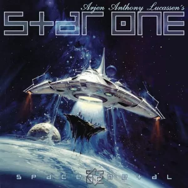 VG+ | VG+ 2CD Arjen Anthony Lucassen's Star One: Space Metal LTD