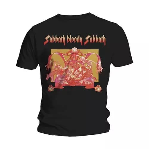 Tričko Sabbath Bloody Sabbath M
