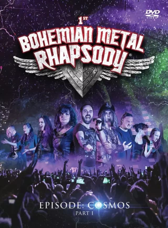 DVD Bohemian Metal Rhapsody: Episode: Cosmos Part 1