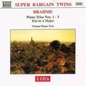 2CD Johannes Brahms: Piano Trios Nos. 1-3 - Trio In A Major