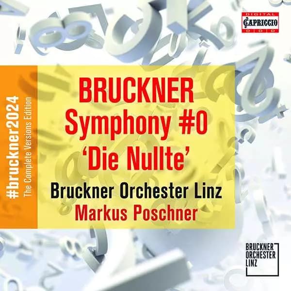 CD Anton Bruckner: Symphony #0 "Die Nullte"