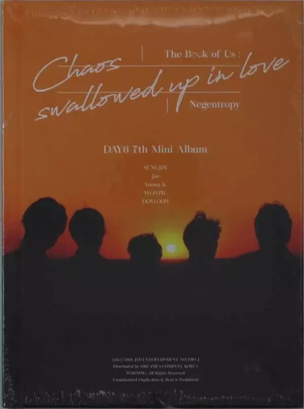 CD Day6: The Book Of Us: Negentropy – Chaos Swallowed Up In Love