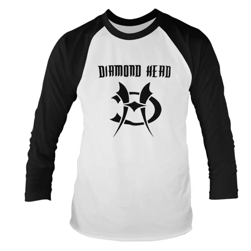 Tričko S Dlouhým Rukávem Logo Diamond Head M