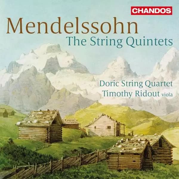 CD Doric String Quartet & Ti: Die Streichquintette