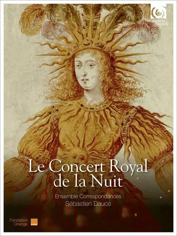 2CD Ensemble Correspondances: Le Concert Royal De La Nuit