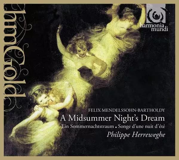 CD Philippe Herreweghe: A Midsummer Night's Dream