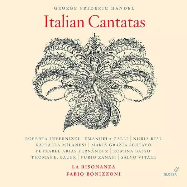 7CD/Box Set Georg Friedrich Händel: Italian Cantatas LTD