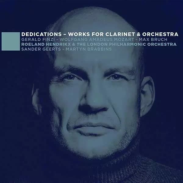 CD Wolfgang Amadeus Mozart: Dedications - Works For Clarinet & Orchestra