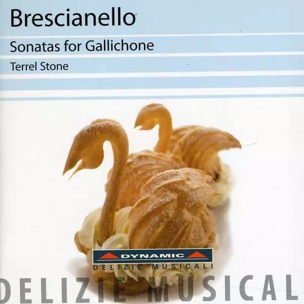 CD Giuseppe Antonio Brescianello: Sonaten Für Gallichone Nr.1-9