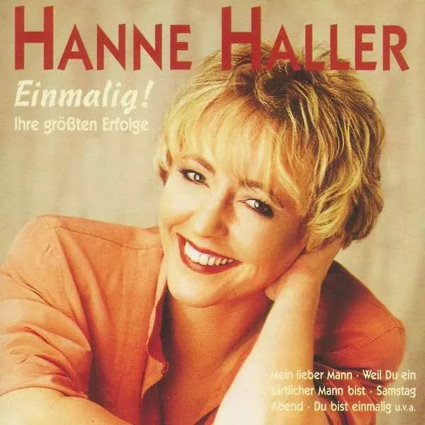 CD Hanne Haller: Einmalig! Ihre Größten Erfolge
