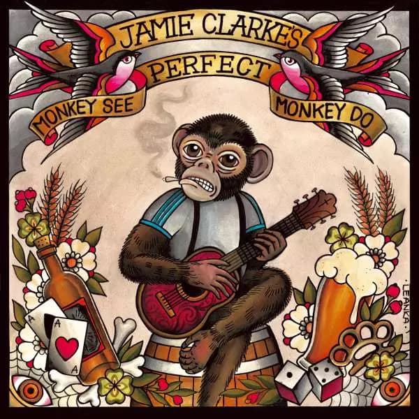 CD Jamie Clarke's Perfect: Monkey See, Monkey Do