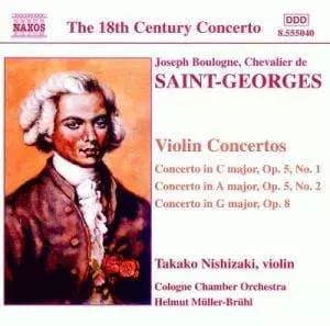 CD Kölner Kammerorchester: Violin Concertos / Concerto In C Major, Op. 5 No. 1 / Concerto In A Major, Op. 5 No. 2 / Concerto In G Major, Op. 8
