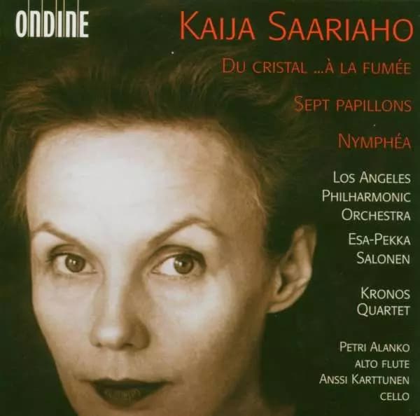 CD Kronos Quartet: Du Cristal …À La Fumée / Sept Papillons / Nymphéa