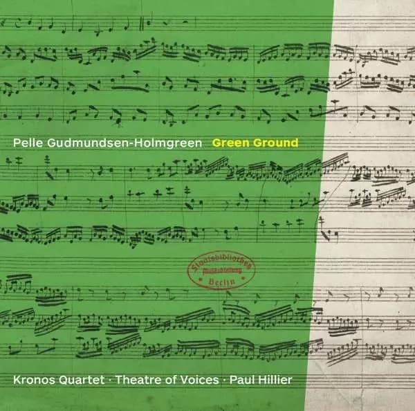 CD Kronos Quartet: Green Ground