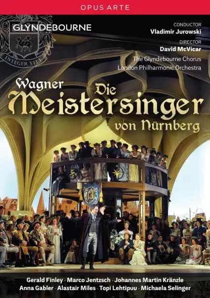 2DVD Richard Wagner: Die Meistersinger Von Nürnberg