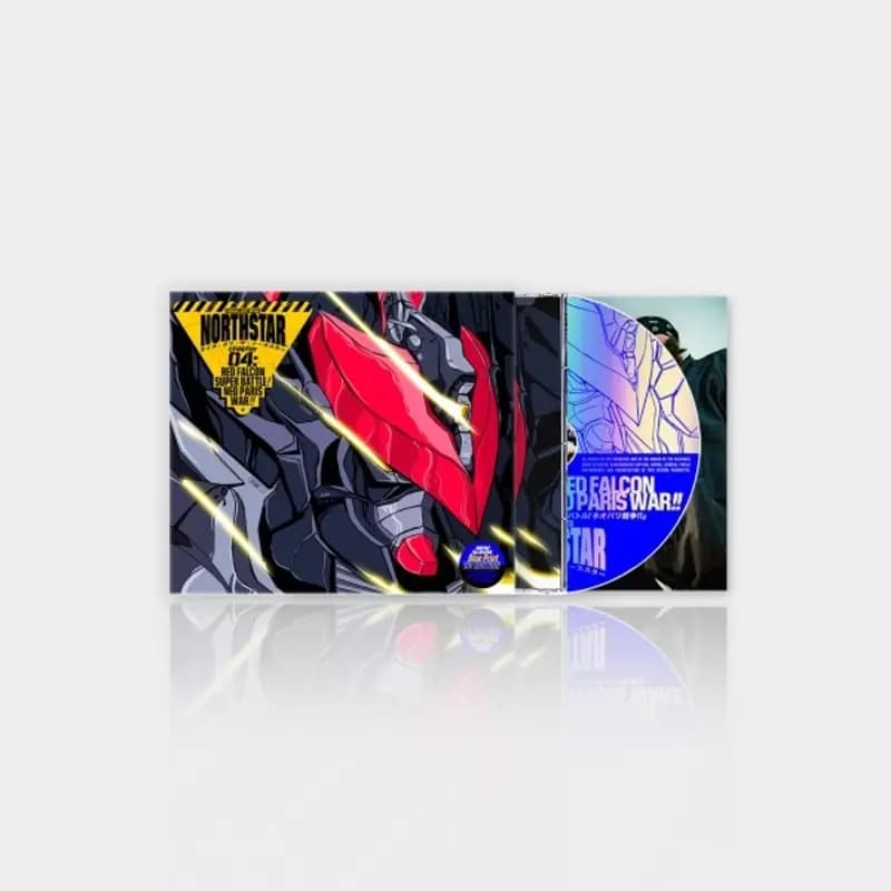 CD Rise Of The Northstar: Chapter 4 : Red Falcon Super Battle! Neo Paris War!!