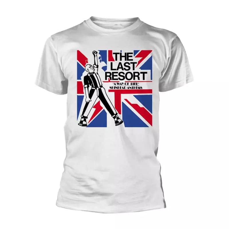Tričko A Way Of Life (white) XL