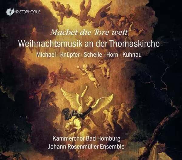 CD Tobias Michael: Machet Die Tore Weit - Weihnachtsmusik An Der Thomaskirche
