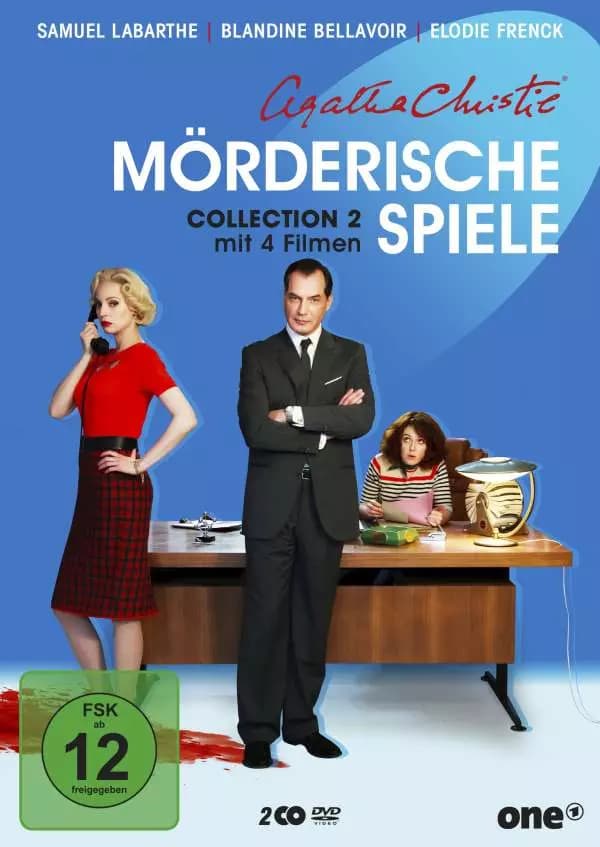 2DVD Various: Agatha Christie: Mörderische Spiele Collection 2