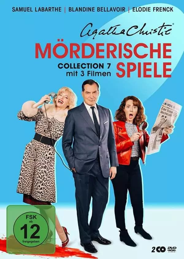 2DVD Various: Agatha Christie: Mörderische Spiele Collection 7