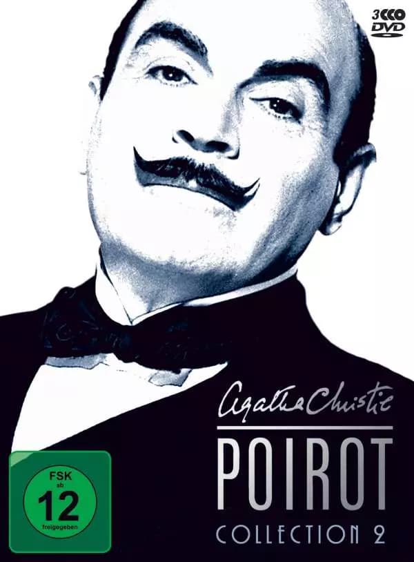 3DVD Various: Agatha Christie's Hercule Poirot: Die Collection Vol.2