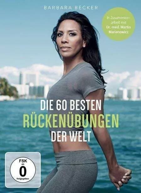 DVD Various: Barbara Becker - Die 60 Besten Rückenübungen Der Welt