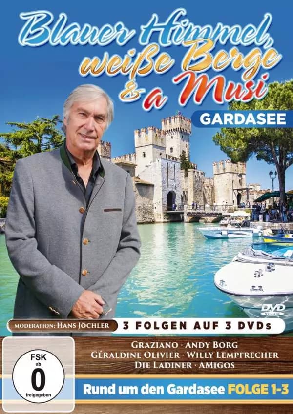 3DVD Various: Blauer Himmel, Weiße Berge & A Musi: Gardasee