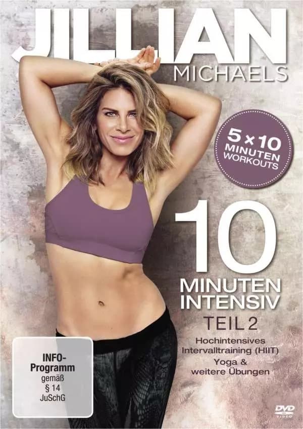 DVD Various: Jillian Michaels - 10 Minuten Intensiv Teil 2
