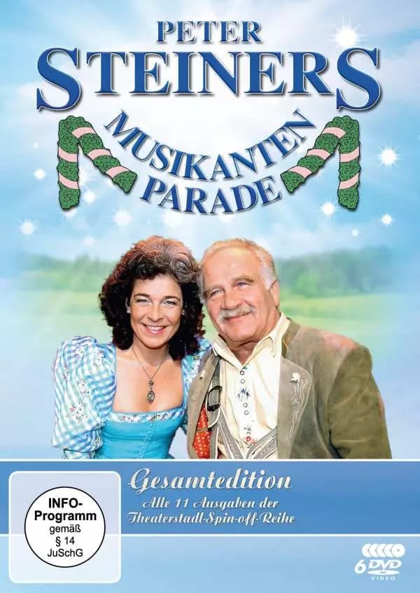 6DVD Various: Peter Steiners Musikantenparade