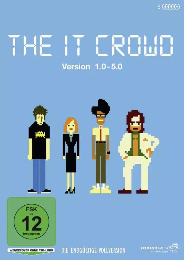 5DVD Various: The It Crowd - Version 1.0 - 5.0 - Die Entgültige Vollversion