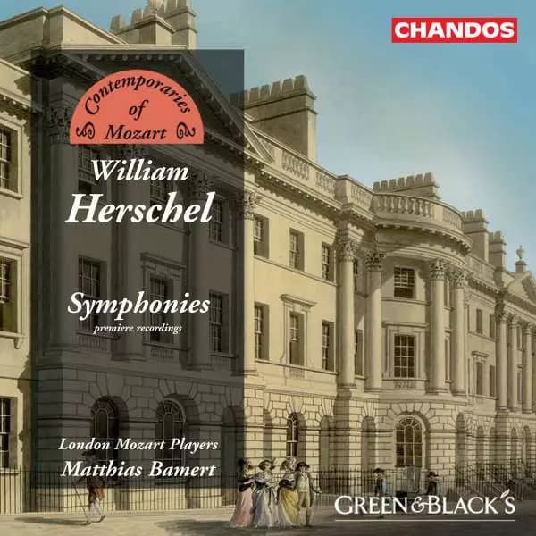 CD William Herschel: Symphonien Nr.2,8,12-14,17