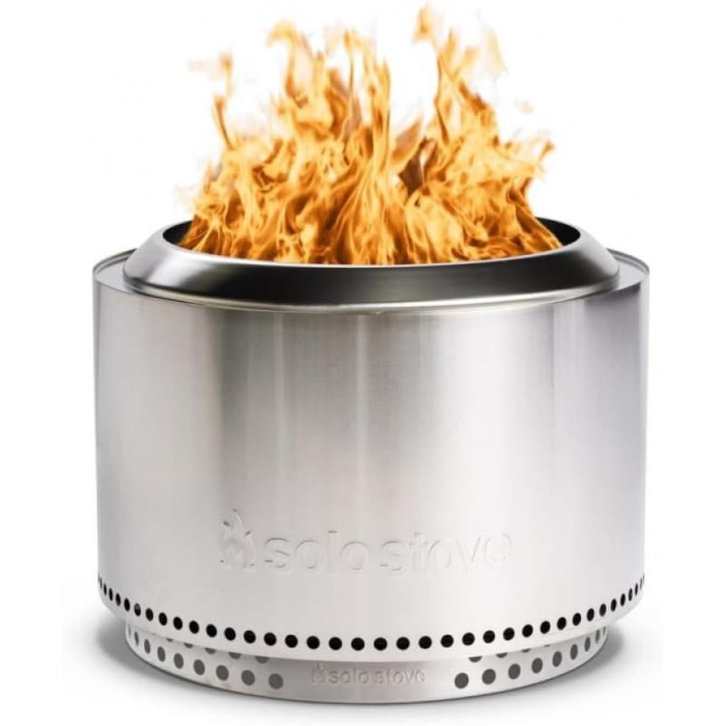 Nerezové ohniště s podstavcem Yukon Solo Stove 2.0