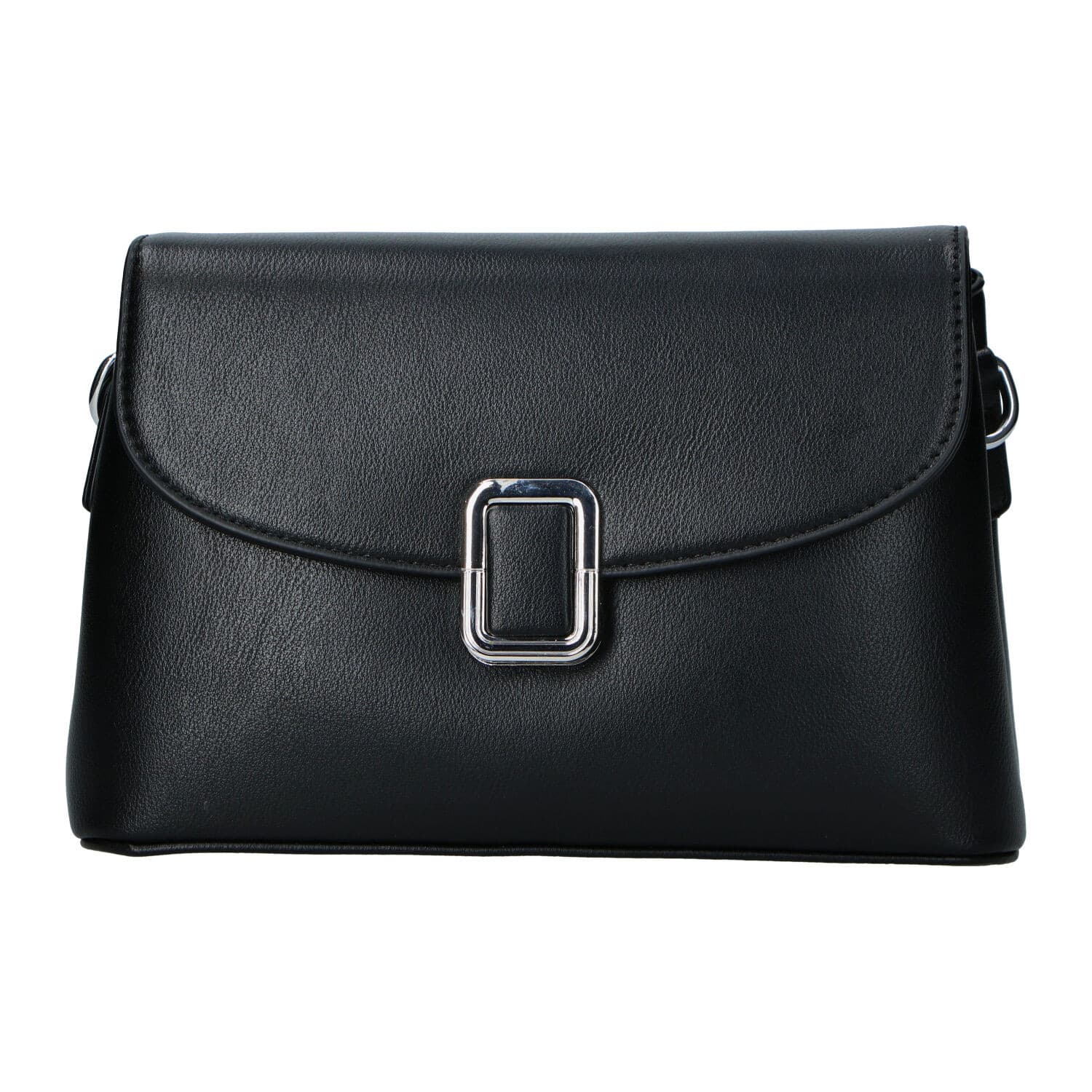 Dámská crossbody kabelka černá - Firenze Sigy