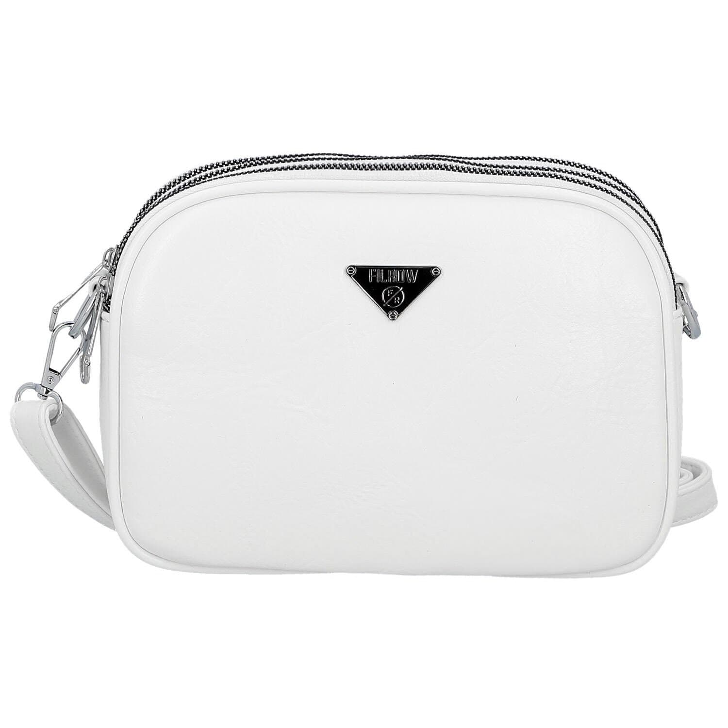 Dámská crossbody kabelka bílá - Firenze Kitty